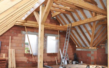 New Ridley attic trusses