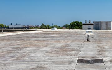 New Ridley commercial flat roofing