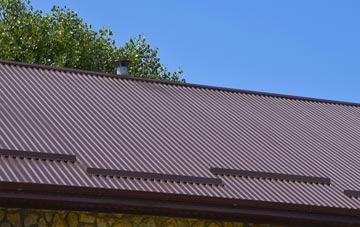 typical New Ridley corrugated roof uses