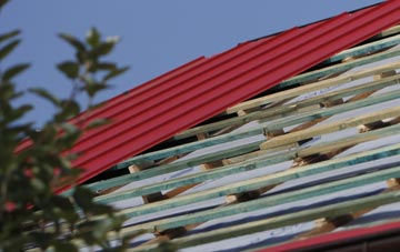 New Ridley corrugated roofing costs