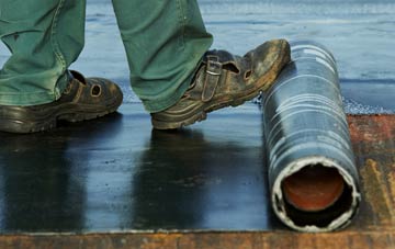 types of New Ridley felt roof