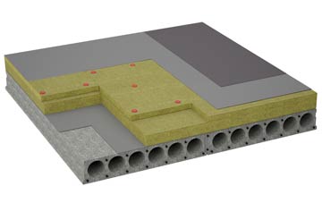 considerations of New Ridley flat roofing insulation
