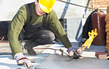 New Ridley flat roof construction