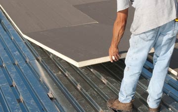 benefits of insulating New Ridley flat roofing