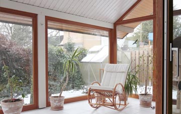 New Ridley hardwood conservatory roofing repairs