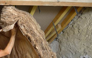 New Ridley pitched roof insulation costs