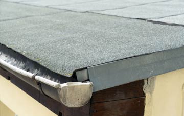 repair or replace New Ridley flat roofing?