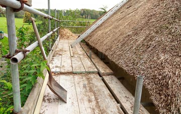 advantages of New Ridley thatch roofing