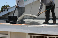 New Ridley flat roofing repair