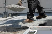 find rated New Ridley flat roofing replacement companies