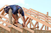 New Ridley roof trusses